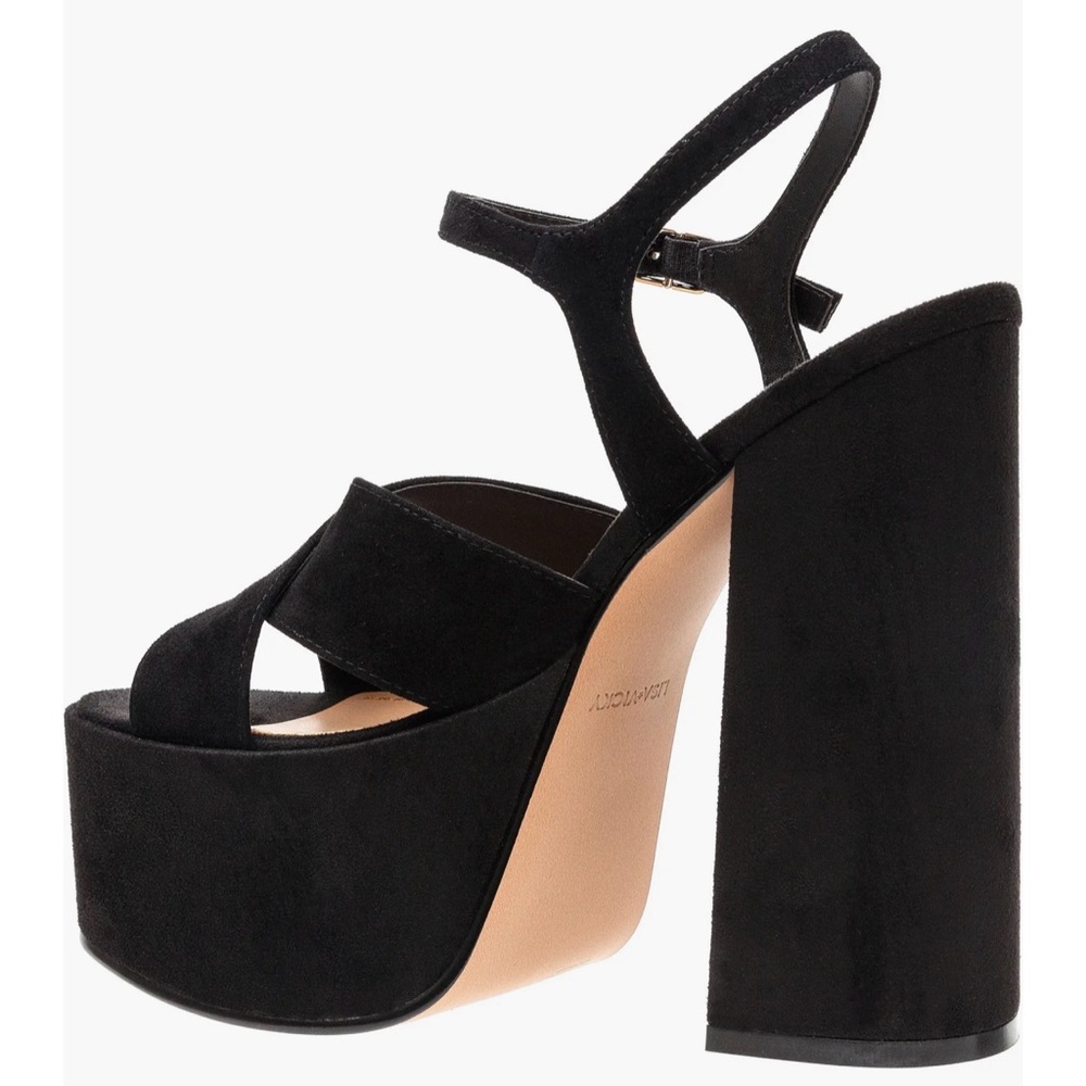 NIB! Lisa Vicky | Jam Platform Sandal (Women) Retail $149 - Picture 3 of 11